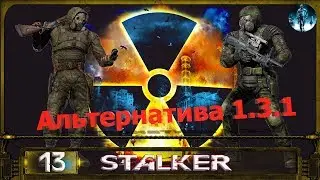 STALKER АЛЬТЕРНАТИВА 1.3.1 - 13: Призраки детского сада , Документы и Сокол , Бункер на ЧАЭС