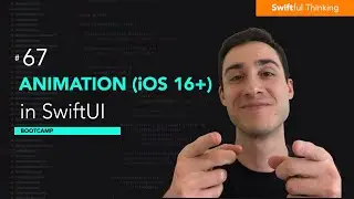 How to use animation with value in SwiftUI (iOS 16+) | Bootcamp #67