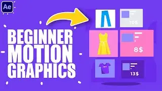 Motion Graphics A to Z Beginner Tutorial in After Effects Tutorials