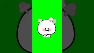 Green Screen Animated Emoji 004 | #shorts #greenscreen