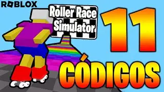 11 CÓDIGOS de 🛼 ROLLER RACE SIMULATOR 🛼 activos Y actualizados / NEW UPDATE / ROBLOX 2023 / TilloASR