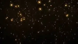 Spark particle effect black screen