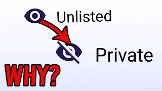 YouTube Is Making Unlisted Videos PRIVATE!? (explained!)