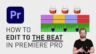 How to edit to the beat in Adobe Premiere Pro