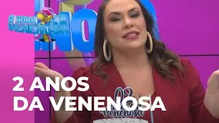 Hoje o programa A Hora da Venenosa completa dois anos