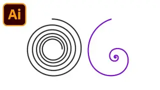 How To Use The Spiral Tool In Adobe Illustrator