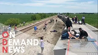 Three More Killed in ANOTHER US Train Crash