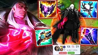 THIS MAX PEN SWAIN TOP LANE BUILD WILL DELETE ANY TARGET EASILY 🔥 | LoL Swain s14 Gameplay