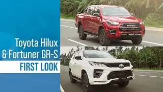 2022 Toyota Hilux GR-S and Fortuner GR-S First Look!