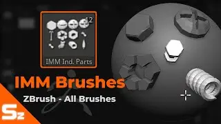 IMM Brushes: ZBrush All Brushes