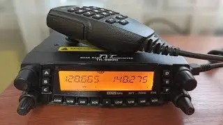 Обзор автомобильной радиостанции TYT TH-9800 с Aliexpress