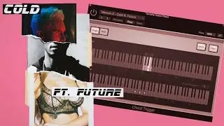 Maroon 5 - Cold ft. Future (Chord Trigger + Logic X Session)