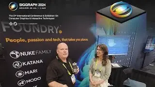 SIGGRAPH 2024 - Machine Learning & USD Tools in Nuke and Katana with The Foundry's Christy Anzelmo