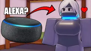 😵 Alexa Fart For Me - Parody Short Roblox Animation