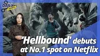 'Hellbound' tops Netflix’s most-viewed TV shows