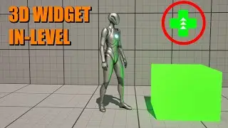 How To Create A 3D Widget That Always Faces The Player In Unreal Engine 5 (Tutorial)