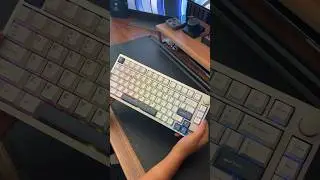 P75 Mechanical Gaming Keyboard from EPOMAKER - All Metal Case - Sound Test #mechanicalkeyboard #p75