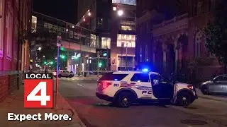 Man hospitalized in Greektown shooting