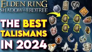 Elden Ring BEST Talismans You Need To Get In 2024 - Elden Ring Talisman Guide (Elden Ring Tips)