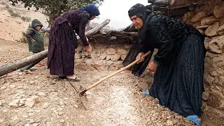 First Rain in the Village _ Village Lifestyle of Iran (2022)