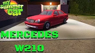 CAR - MERCEDES W210 - My Summer Car #121 (Mod)