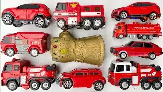 Various Fire Truck Transformers Vehicle: Bumblebee Tobot Hellocarbot Stopmotion Movie With Superhero