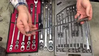 SNAP-ON vs GEARWRENCH XL Ratcheting Wrenches