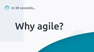 Why Agile?