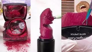 Satisfying Makeup Repair💄ASMR Create And Transform Old Cosmetics 