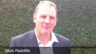 Mark Radcliffe speaks after Chris Sieveys funeral.