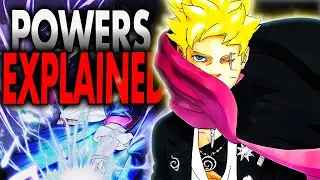 ALL of Boruto’s Abilities EXPLAINED in 18 Minutes