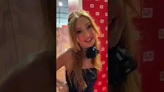 Adult star Kendra Cole at the 2024 AVN Expo