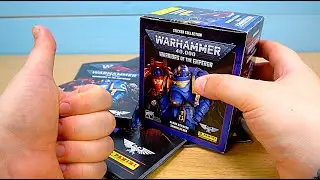 Вархаммер 40 тысяч большой набор Панини наклейки Warhammer 40k Panini stikers