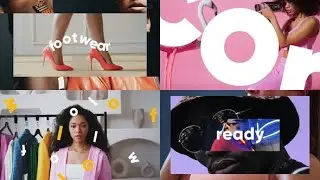 After Effects Template: Fashion Opening Titles + Free Font