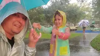 Почему  флоридские дети любят дождь ☔️