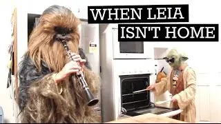 When Mama Isn't Home / When Mom Isn't Home / When Leia Isn't Home (Star Wars)