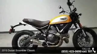 2015 Ducati Scrambler Classic  - RideNow Powersports Chan...