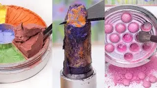 Satisfying Makeup Repair💄ASMR How To Repair And Rejuvenate Your Cosmetics #498