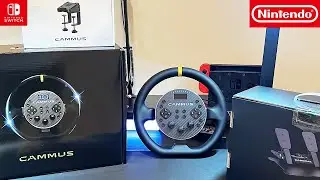 Unboxing and Setup - CAMMUS C5 Racing Wheel Bundle | Gameplay