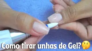 Como tirar Unhas de Gel - Juliana Santos