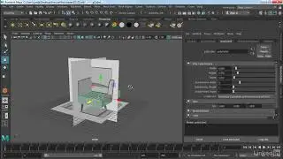 Maya Tutorial - Model against reference