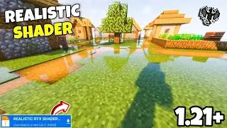 High Realistic Shaders Minecraft PE 1.21.2 Shader MCPE 1.21+ | New Working