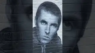 New Oasis mural appears in Greater Manchester