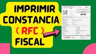 Como GENERAR Constancia de situación fiscal 2024 ❤️ RFC OFICIAL Gratis ❤️