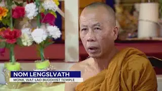 Buddhist Monk attacked