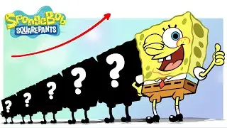 Spongebob 2024 | 2D Growing Up - Life After Happy Ending | Cartoon Wow