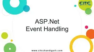 ASP Net Event Handling Video Tutorials