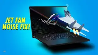 How to Fix Asus ROG Zephyrus M16 Fan Noise - EASY!