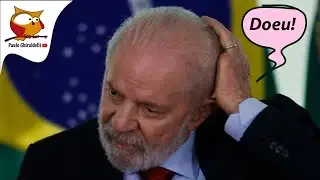 LULA BATE A CABEÇA E TEM TRAUMATISMO CRANIANO! - 20 de outubro de 2024