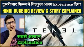 Tenet - Story & Film Theory Explained | Hindi Dubbing Review | Ending Explanation